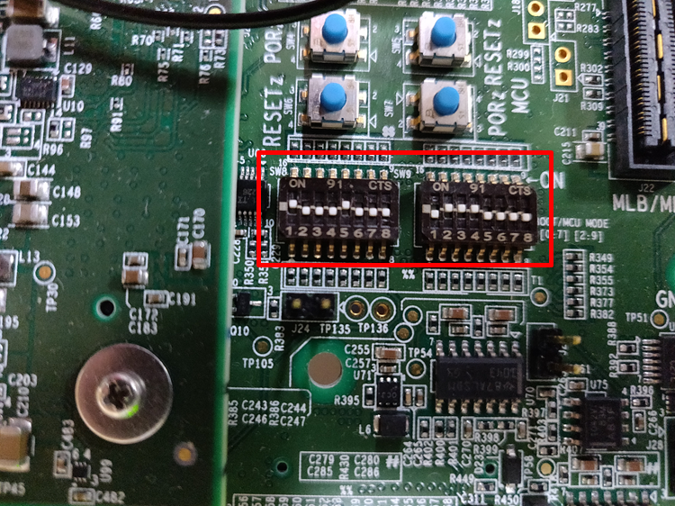 4.2.1. J721E EVM Hardware Setup — Processor SDK Linux for J721e ...